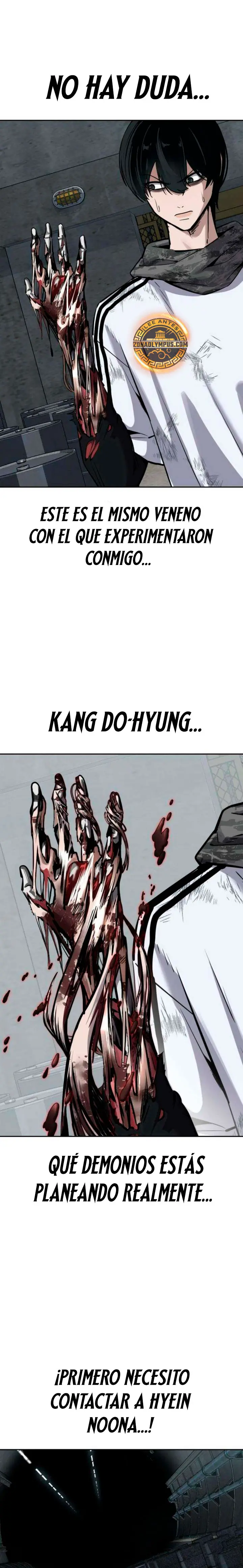 El Resucitado no Puede Morir Capitulo 20 página 44