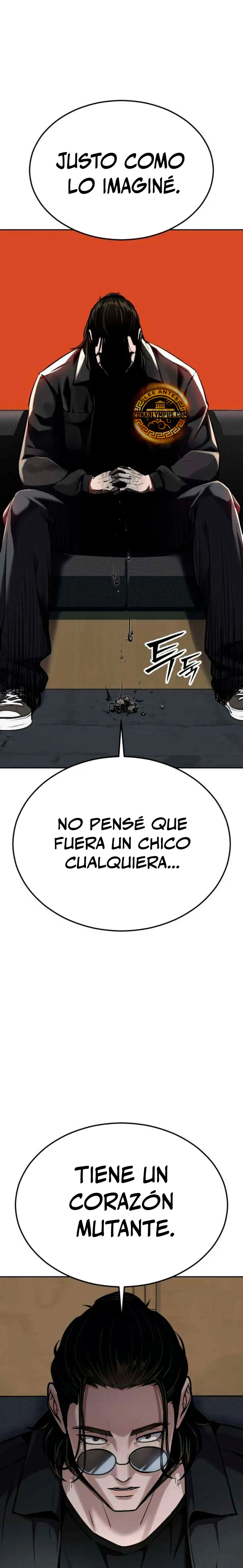 El Resucitado no Puede Morir Capitulo 20 página 46