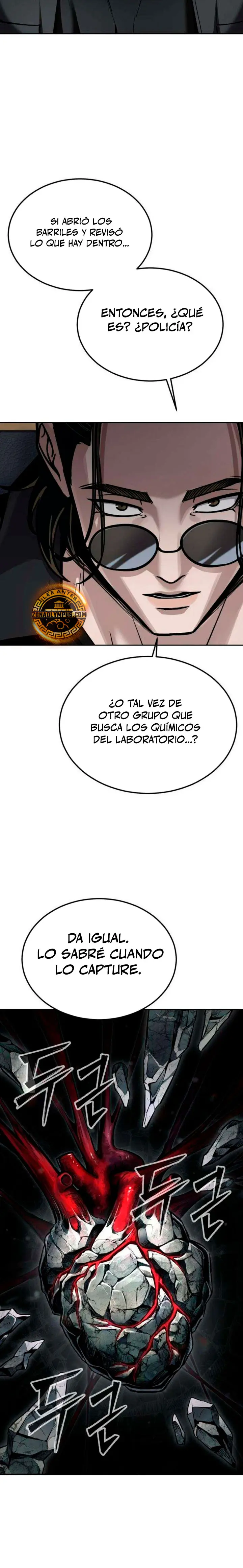 El Resucitado no Puede Morir Capitulo 20 página 47