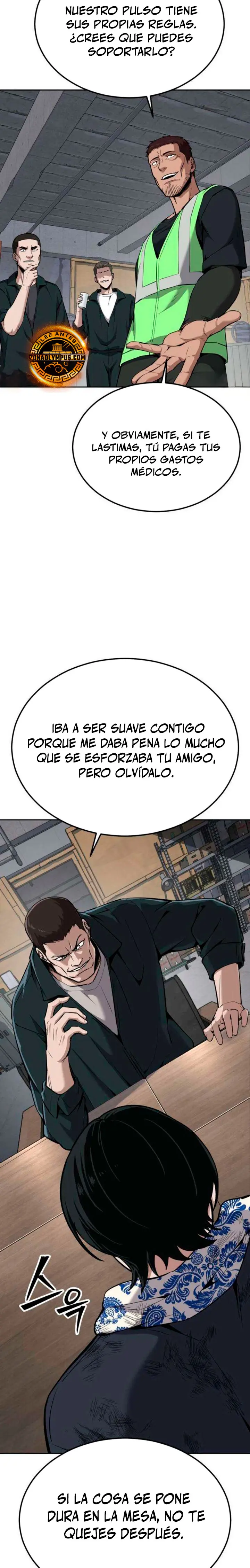 El Resucitado no Puede Morir Capitulo 20 página 5