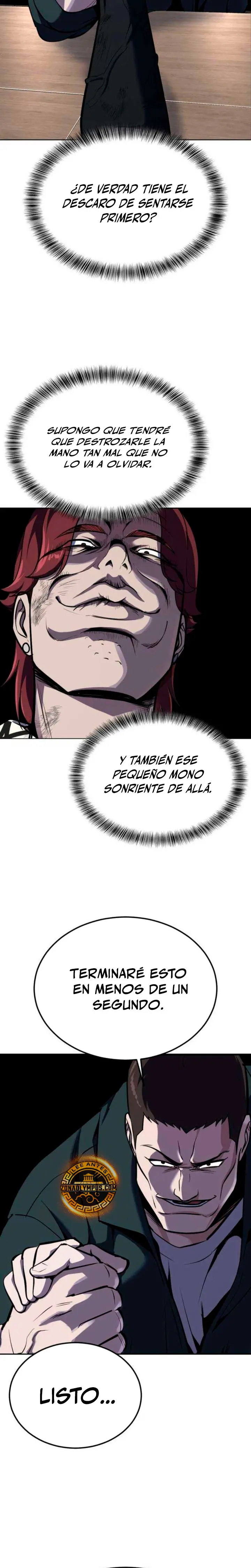 El Resucitado no Puede Morir Capitulo 20 página 7