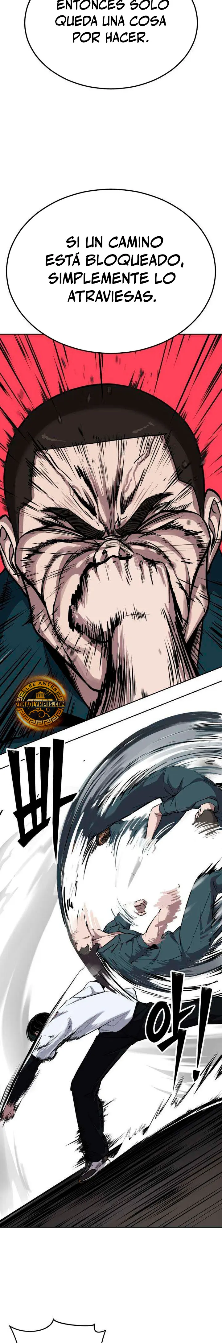 El Resucitado no Puede Morir Capitulo 21 página 10