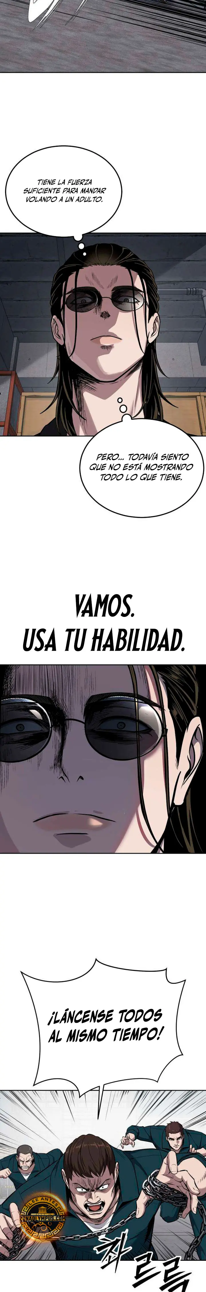 El Resucitado no Puede Morir Capitulo 21 página 15