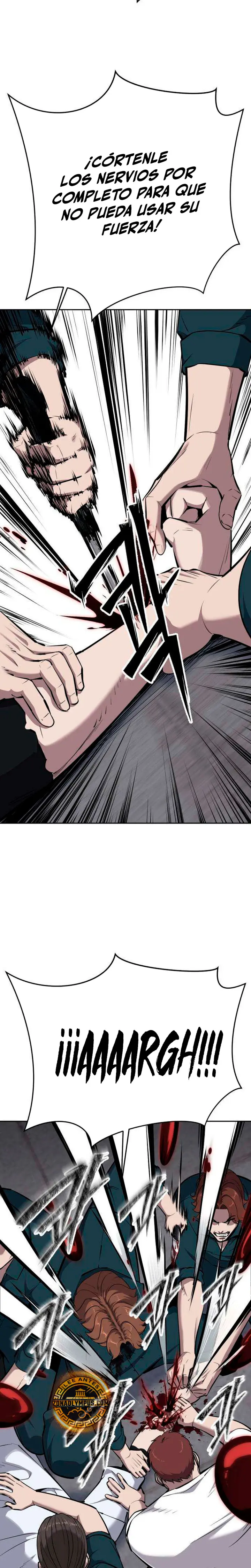 El Resucitado no Puede Morir Capitulo 21 página 18