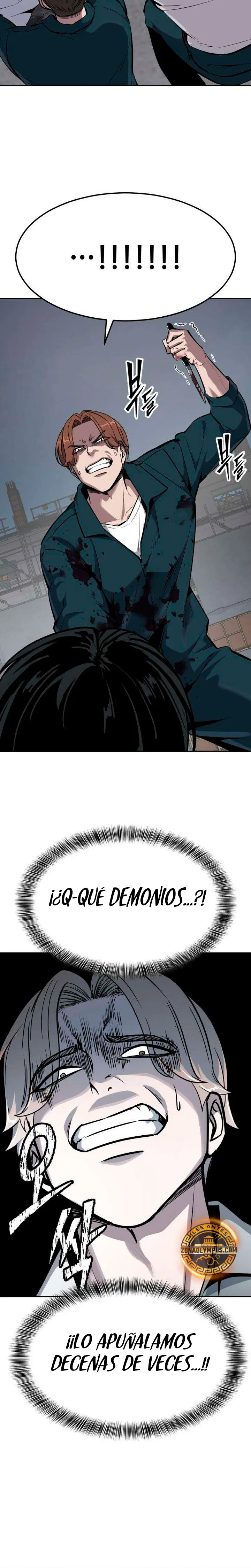 El Resucitado no Puede Morir Capitulo 21 página 19
