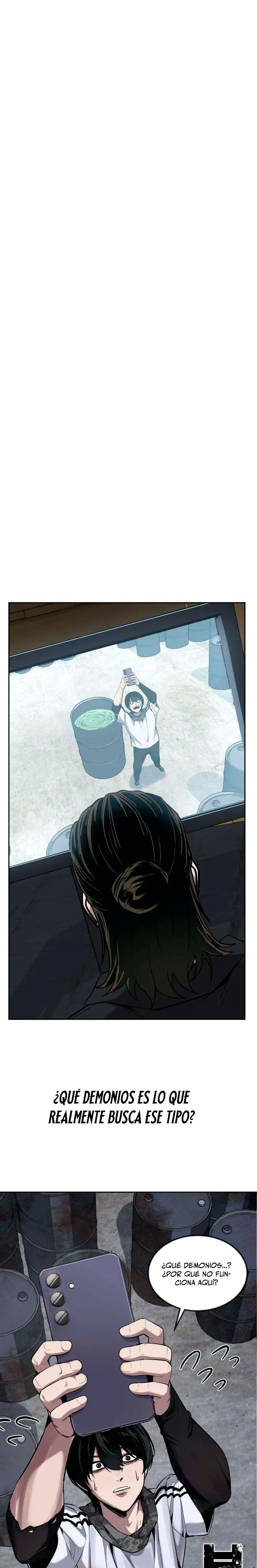 El Resucitado no Puede Morir Capitulo 21 página 2