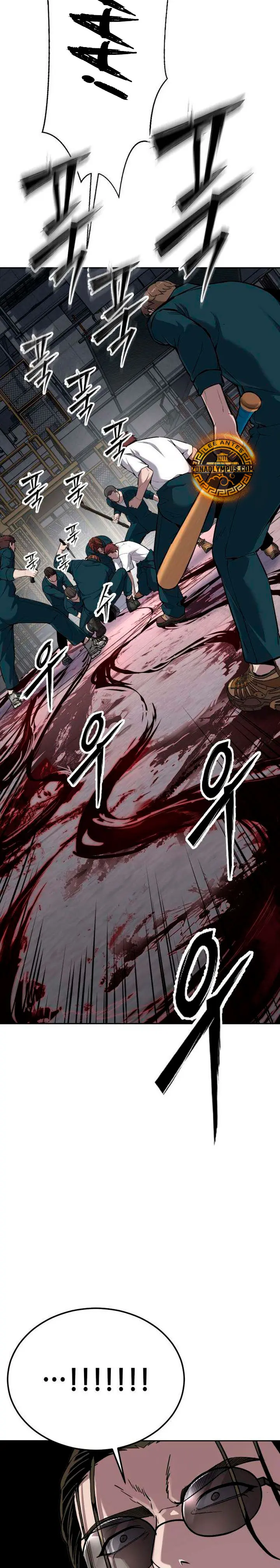 El Resucitado no Puede Morir Capitulo 21 página 22
