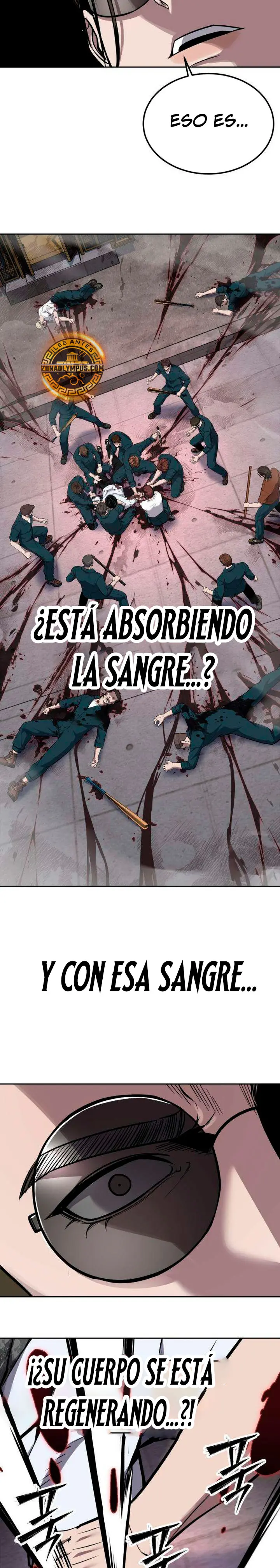 El Resucitado no Puede Morir Capitulo 21 página 23