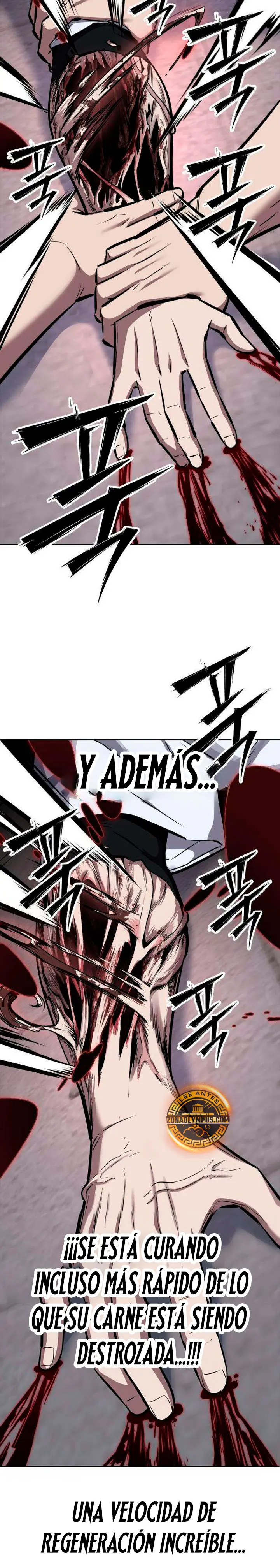 El Resucitado no Puede Morir Capitulo 21 página 24