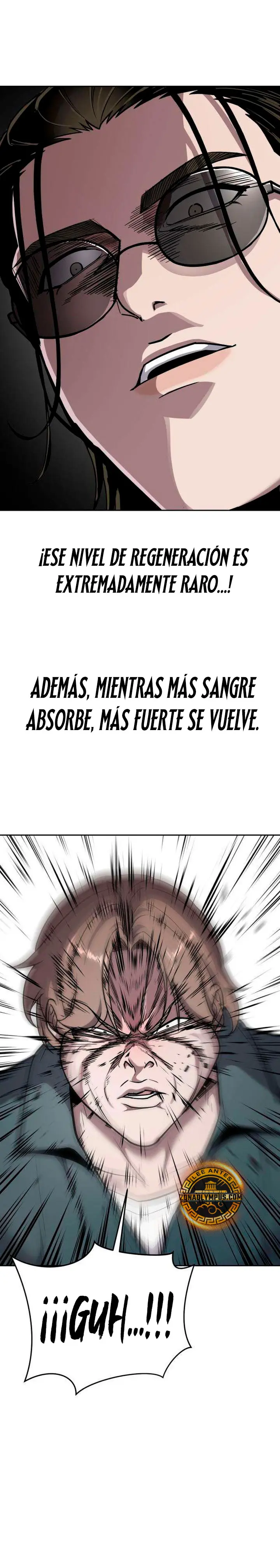 El Resucitado no Puede Morir Capitulo 21 página 25