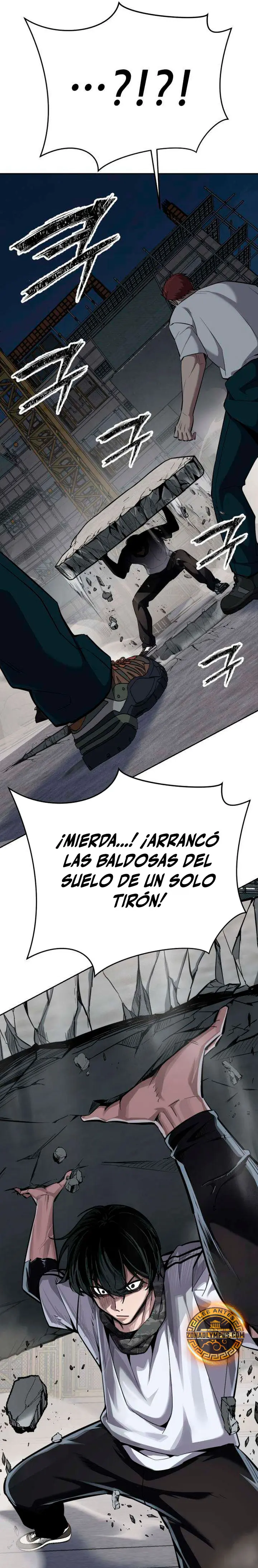El Resucitado no Puede Morir Capitulo 21 página 32