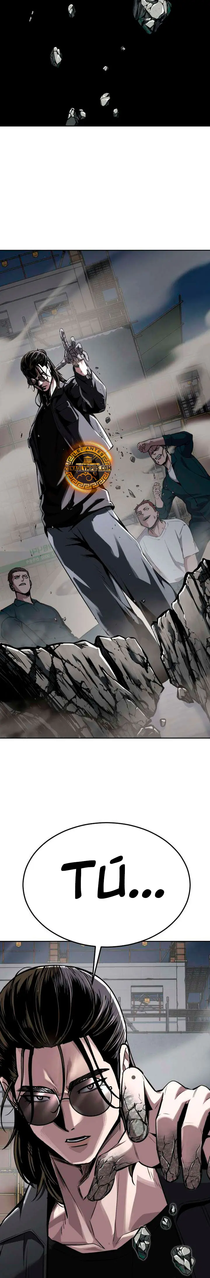 El Resucitado no Puede Morir Capitulo 21 página 36