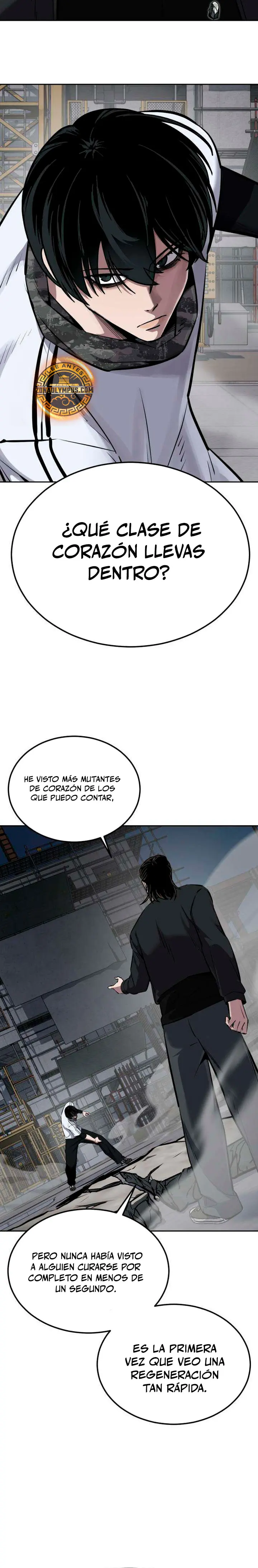 El Resucitado no Puede Morir Capitulo 21 página 37