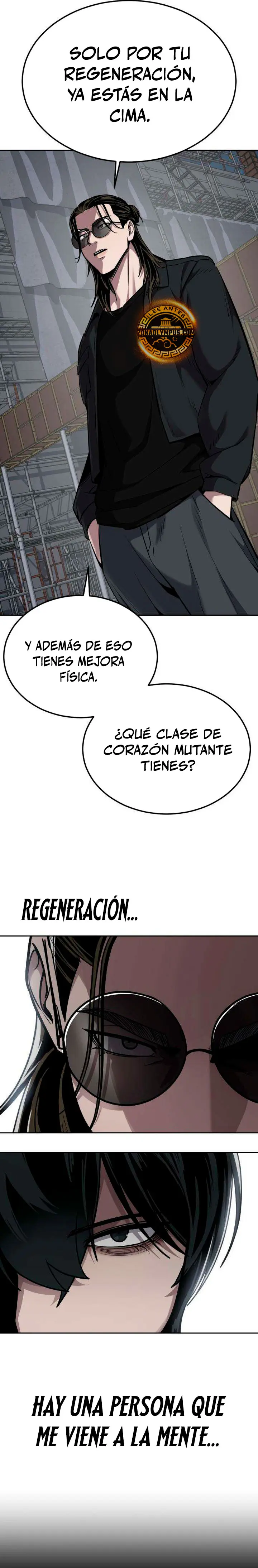 El Resucitado no Puede Morir Capitulo 21 página 38