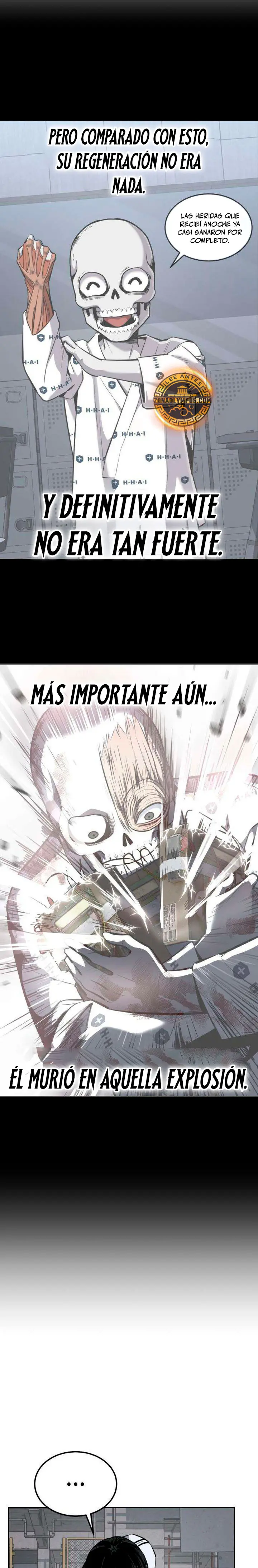 El Resucitado no Puede Morir Capitulo 21 página 39