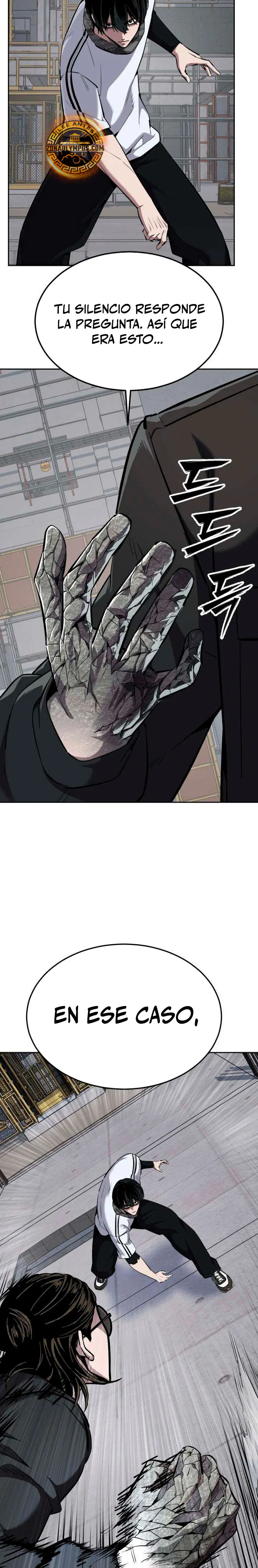 El Resucitado no Puede Morir Capitulo 21 página 40