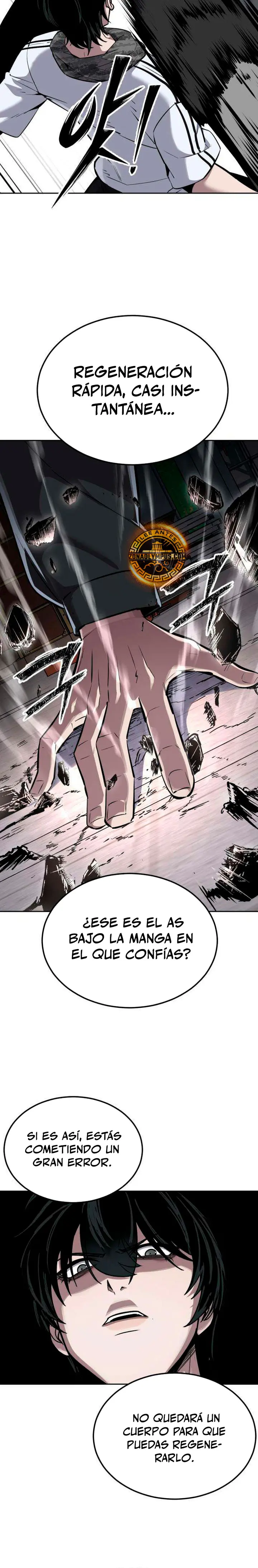 El Resucitado no Puede Morir Capitulo 21 página 43