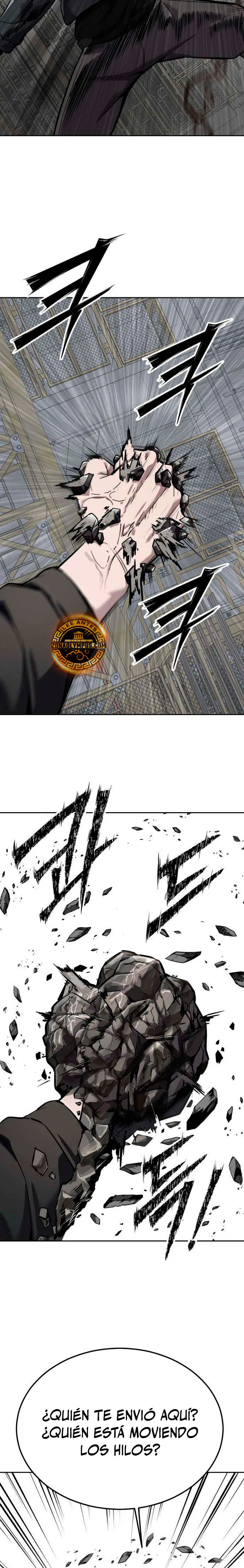 El Resucitado no Puede Morir Capitulo 21 página 46