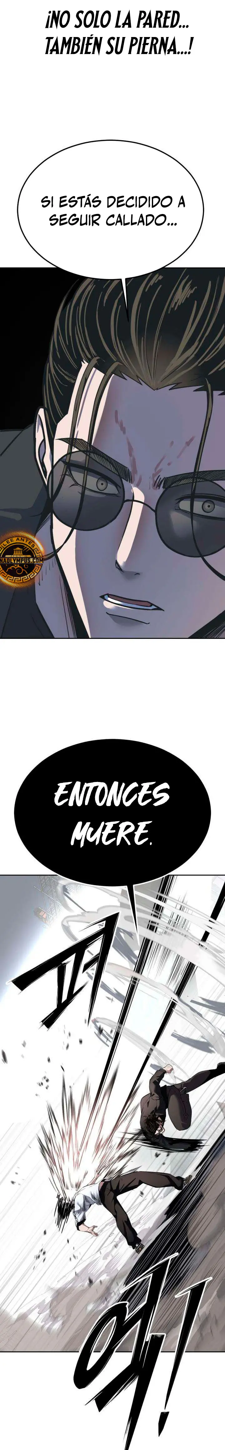 El Resucitado no Puede Morir Capitulo 21 página 48