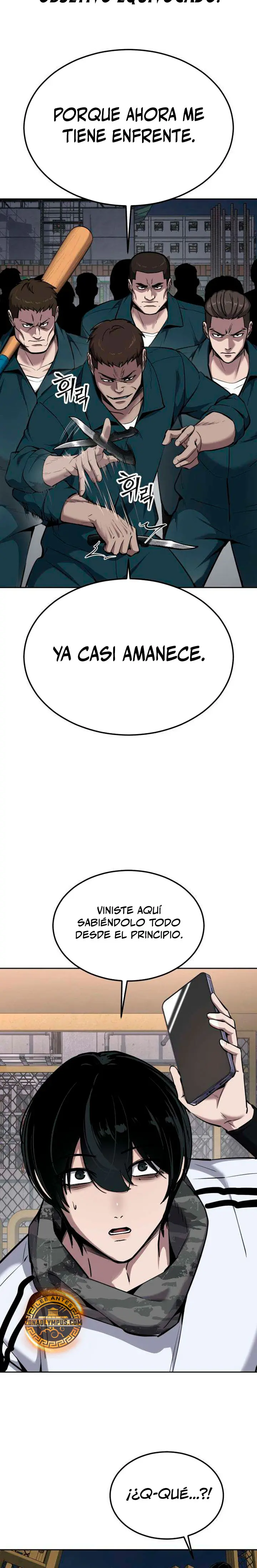 El Resucitado no Puede Morir Capitulo 21 página 6