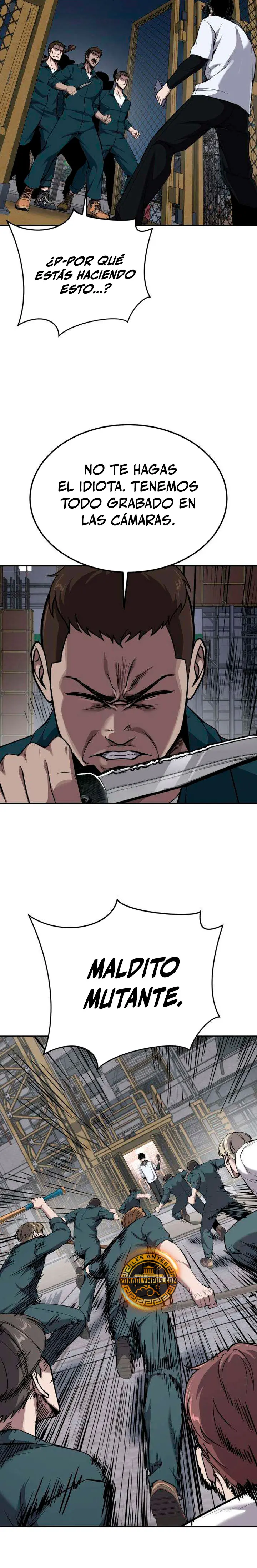 El Resucitado no Puede Morir Capitulo 21 página 7