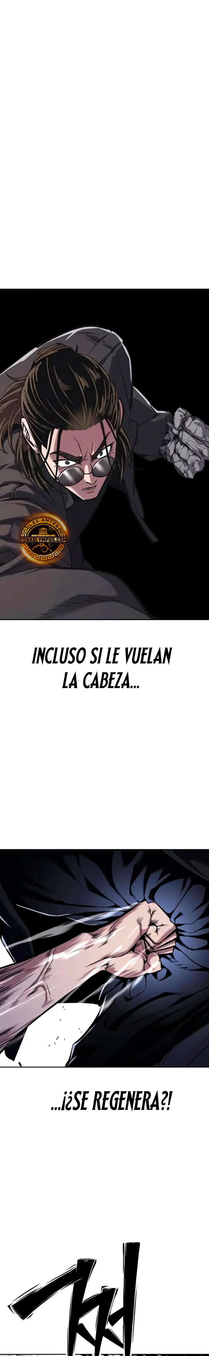El Resucitado no Puede Morir Capitulo 22 página 2