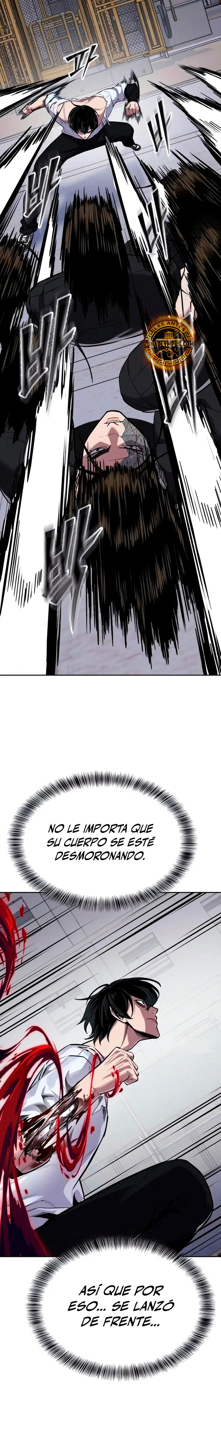 El Resucitado no Puede Morir Capitulo 22 página 25