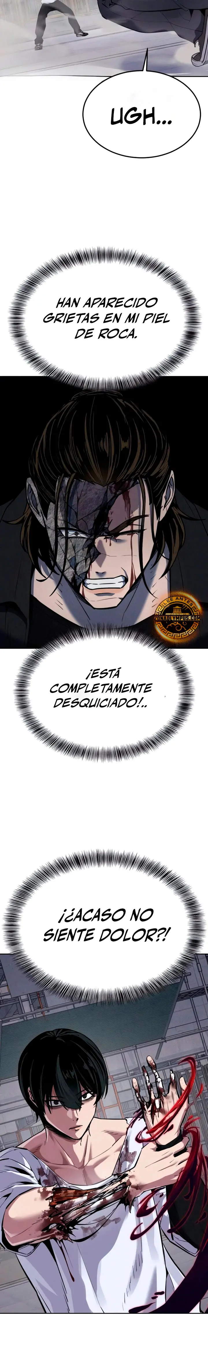 El Resucitado no Puede Morir Capitulo 22 página 30