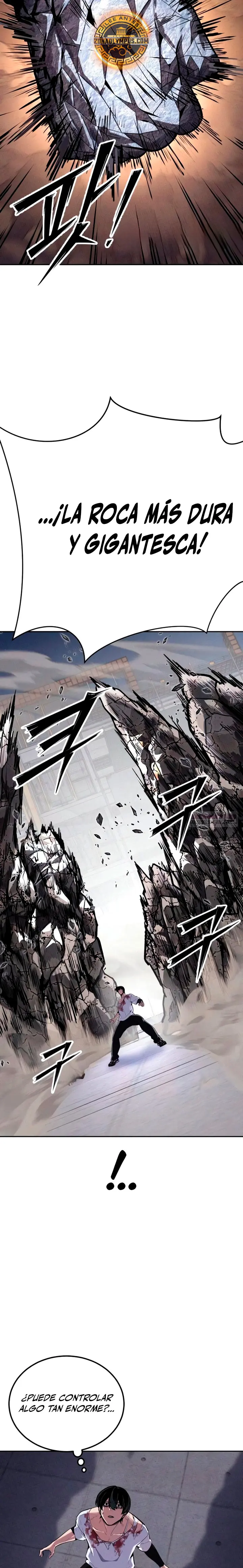 El Resucitado no Puede Morir Capitulo 22 página 35