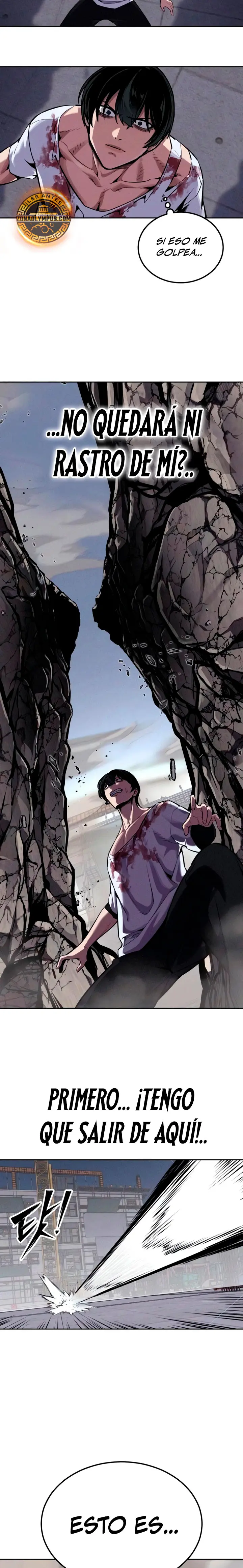 El Resucitado no Puede Morir Capitulo 22 página 36