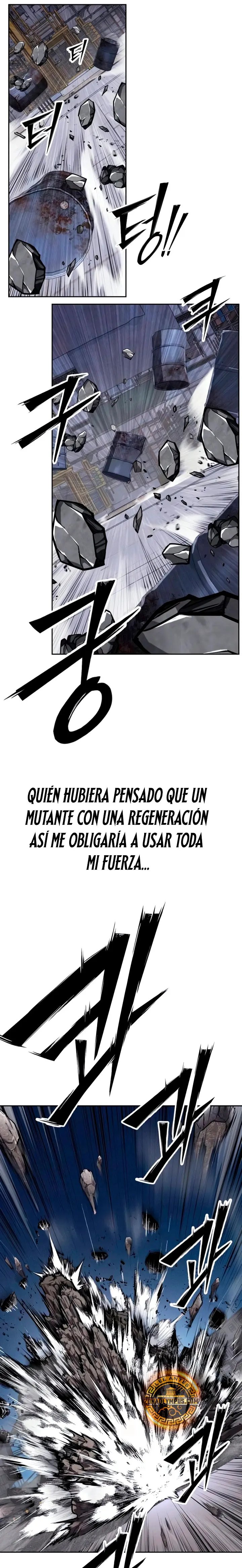 El Resucitado no Puede Morir Capitulo 22 página 39