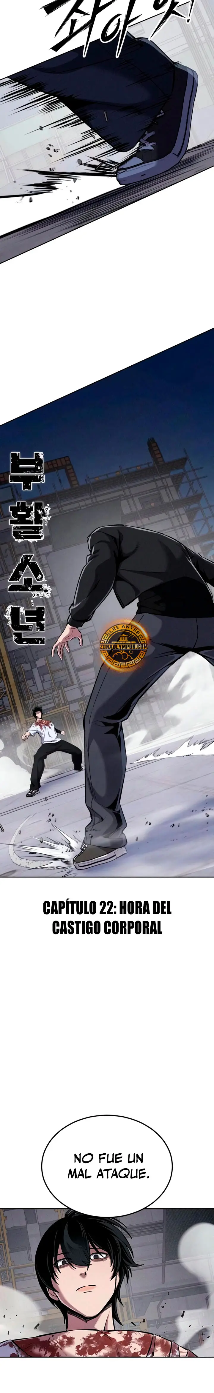 El Resucitado no Puede Morir Capitulo 22 página 4
