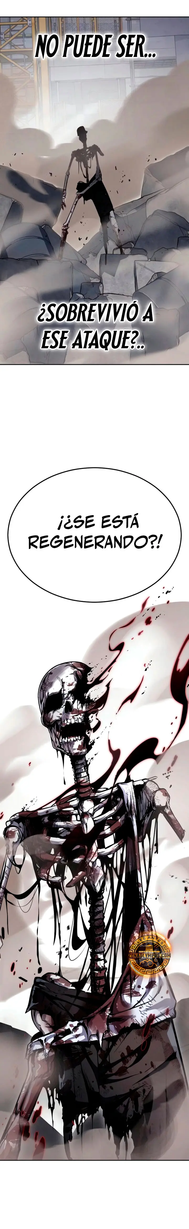 El Resucitado no Puede Morir Capitulo 22 página 42
