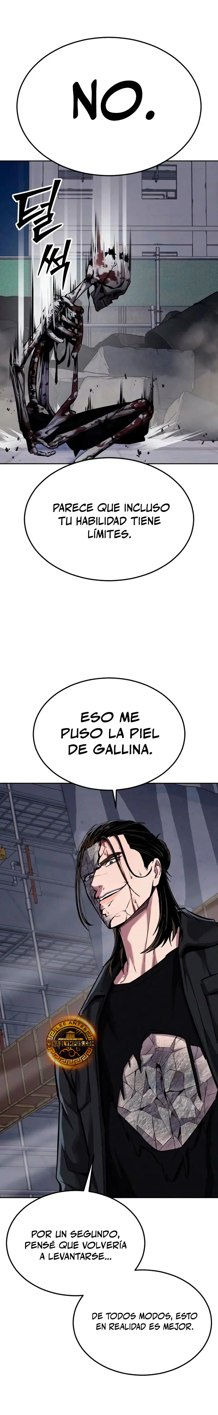 El Resucitado no Puede Morir Capitulo 22 página 43