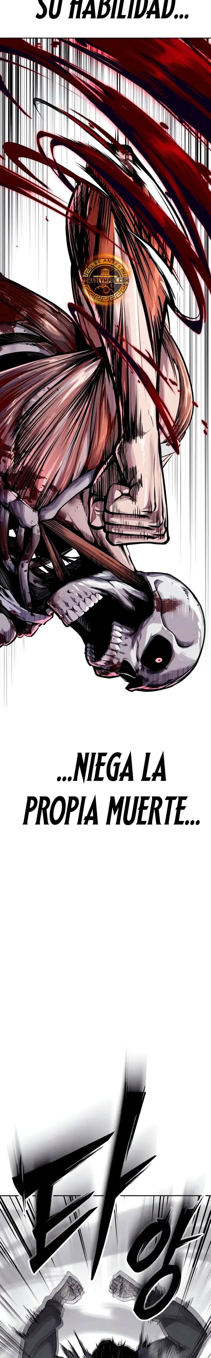 El Resucitado no Puede Morir Capitulo 22 página 48