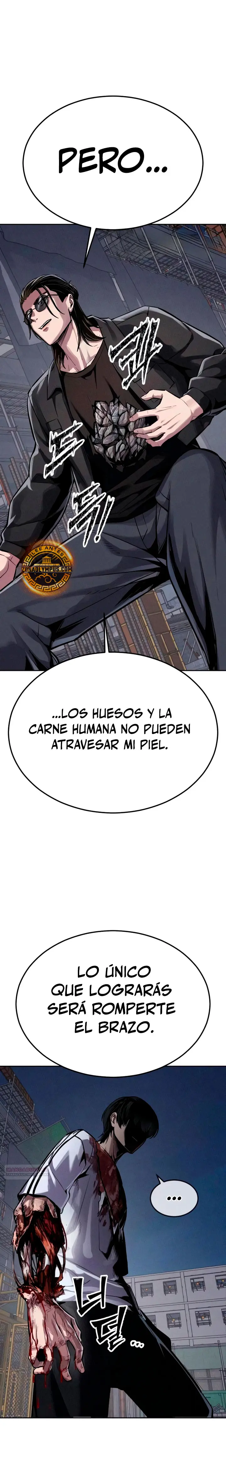 El Resucitado no Puede Morir Capitulo 22 página 5