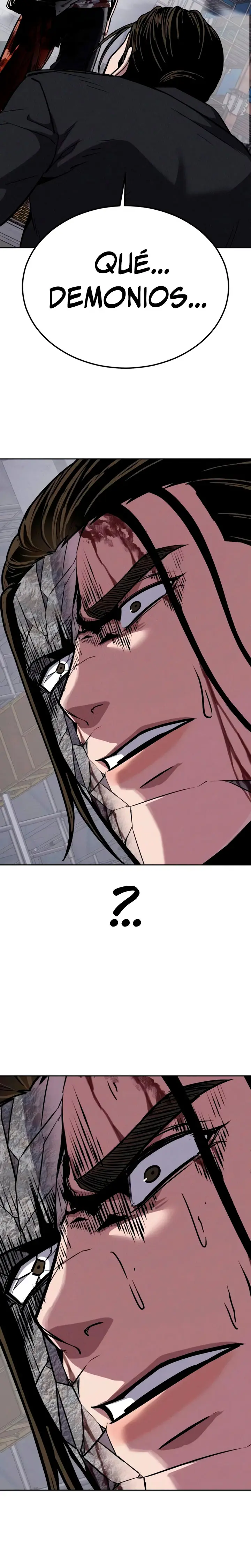 El Resucitado no Puede Morir Capitulo 22 página 53