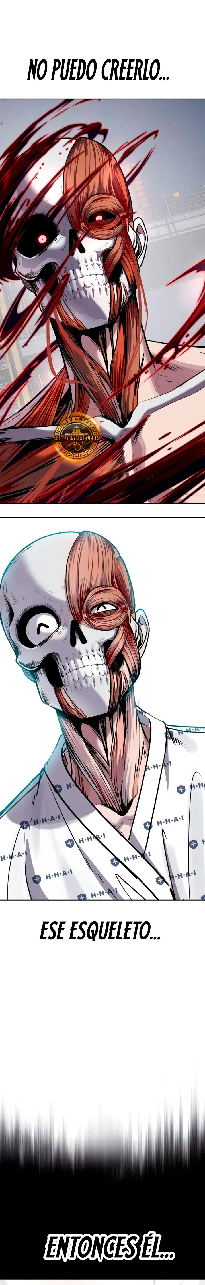 El Resucitado no Puede Morir Capitulo 22 página 54