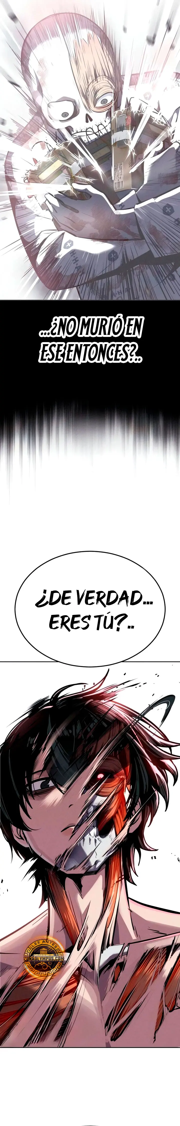 El Resucitado no Puede Morir Capitulo 22 página 55