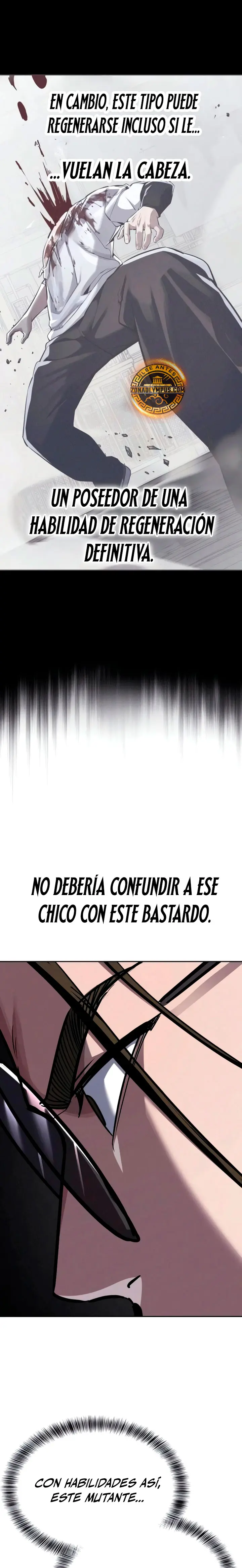 El Resucitado no Puede Morir Capitulo 22 página 8