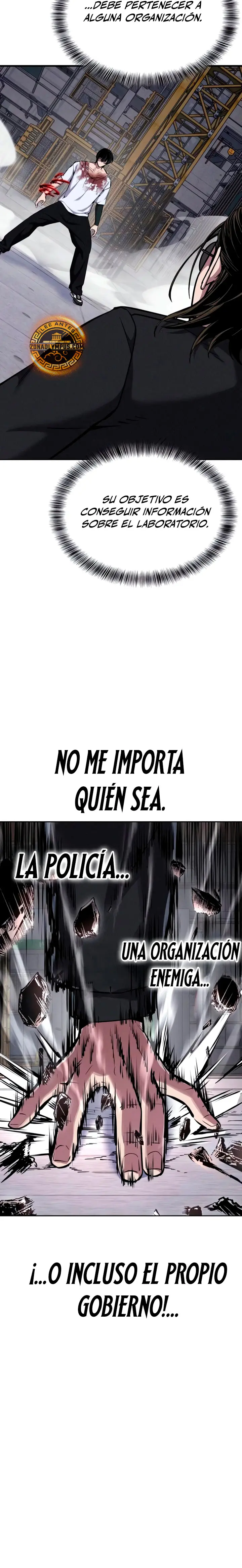 El Resucitado no Puede Morir Capitulo 22 página 9