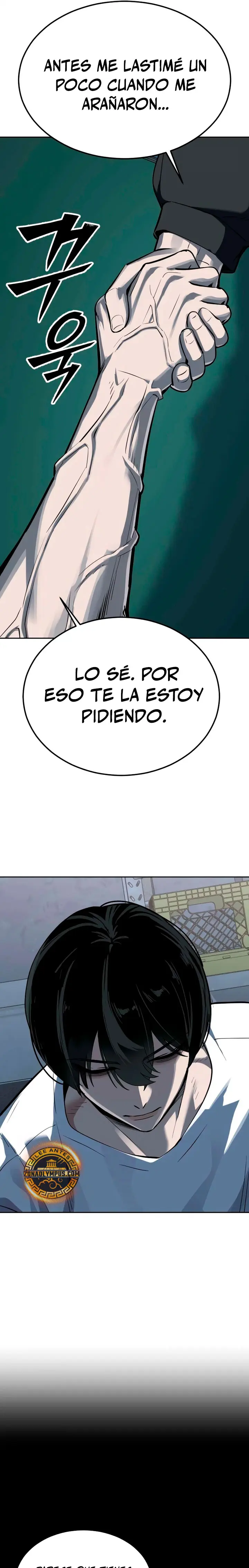 El Resucitado no Puede Morir Capitulo 23 página 14