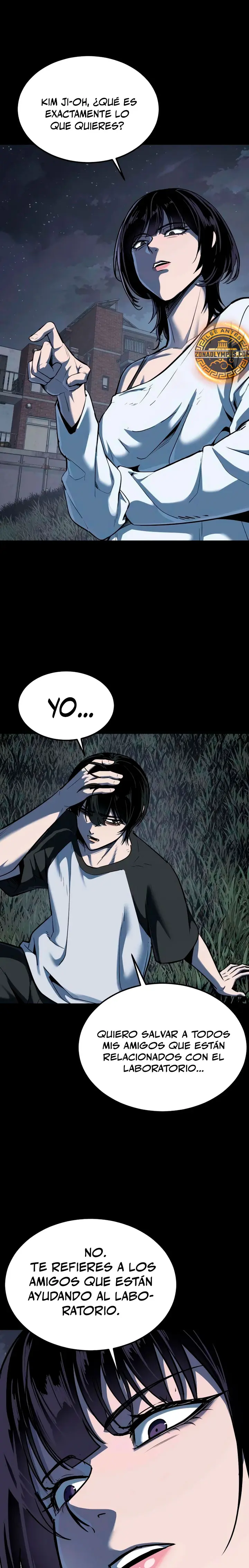 El Resucitado no Puede Morir Capitulo 23 página 18