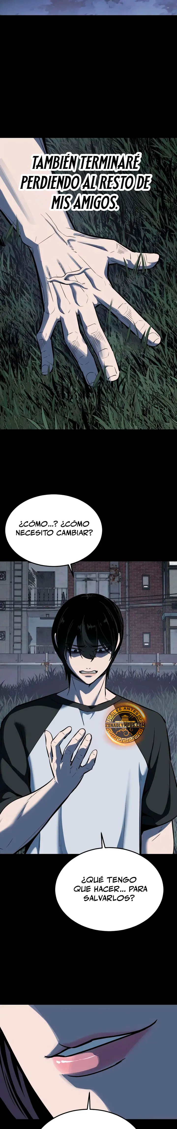 El Resucitado no Puede Morir Capitulo 23 página 23