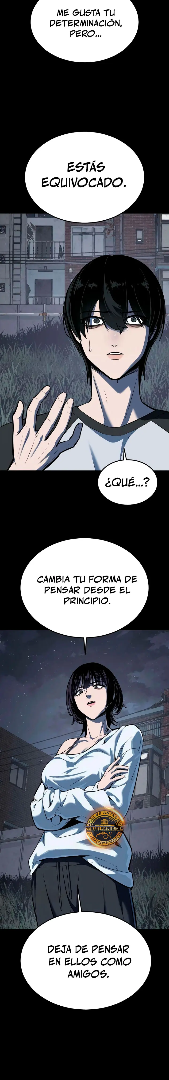 El Resucitado no Puede Morir Capitulo 23 página 24