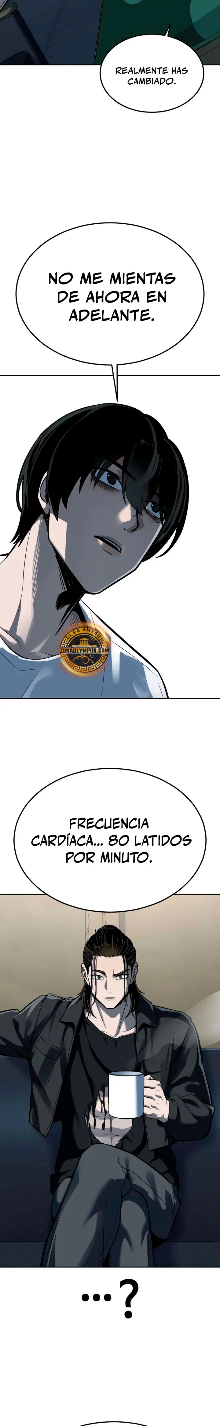 El Resucitado no Puede Morir Capitulo 23 página 27