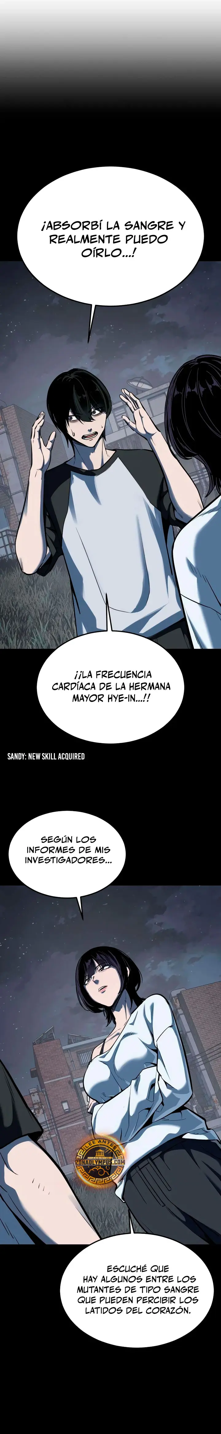El Resucitado no Puede Morir Capitulo 23 página 29