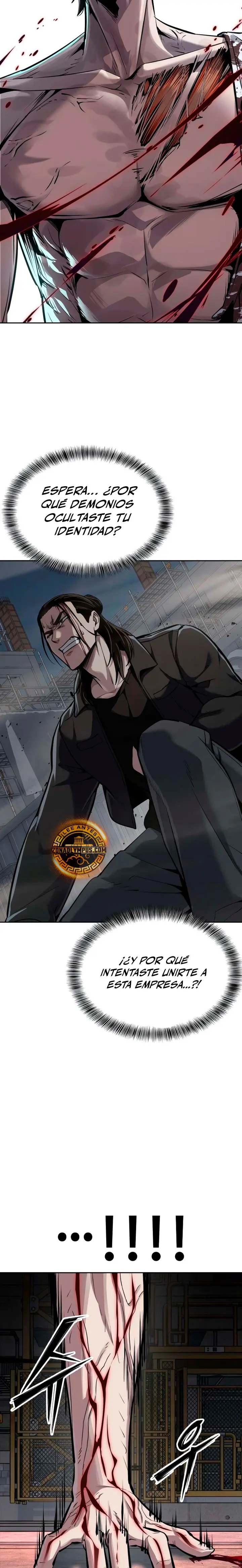 El Resucitado no Puede Morir Capitulo 23 página 3