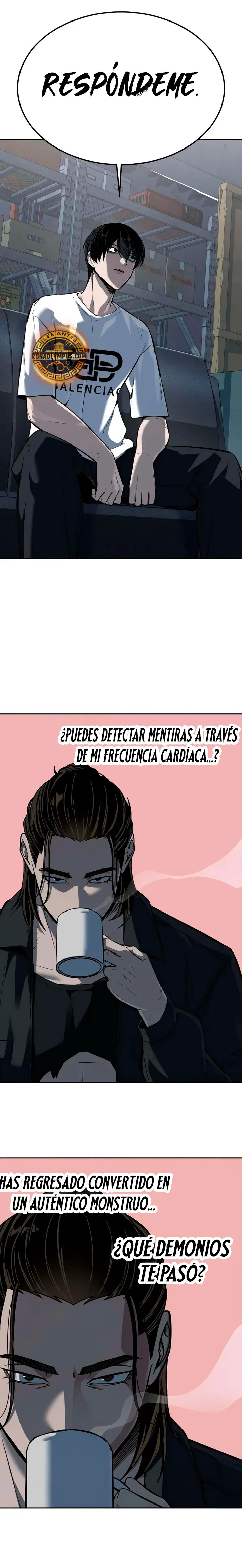El Resucitado no Puede Morir Capitulo 23 página 31