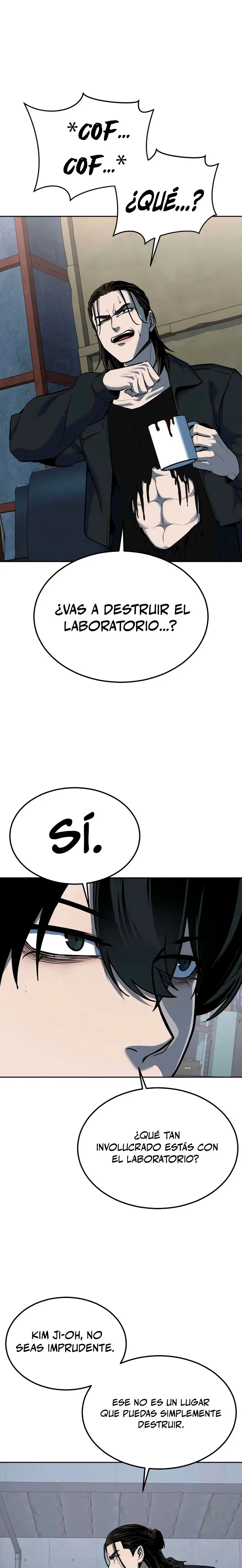 El Resucitado no Puede Morir Capitulo 23 página 33